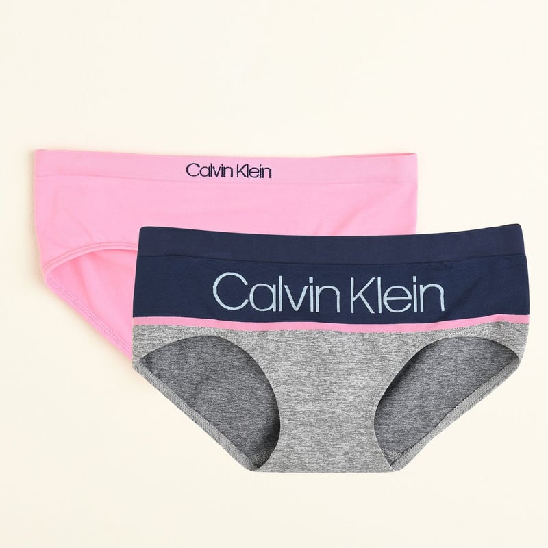 CALVIN KLEIN - Pantie Niña Pack x 2 Calvin Klein