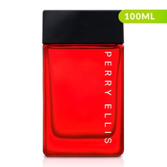 PERRY ELIS PERFUMERIA - Perfume Hombre Bold Red 100 ml EDT