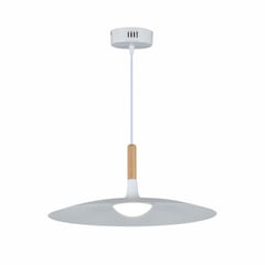 LIENXO - Lámpara de Techo Lienxo Decorativa Moderna Colgante Artis Blanca 120 x 45 cm