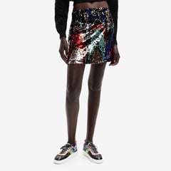 DESIGUAL - Falda Mini para Mujer Desigual