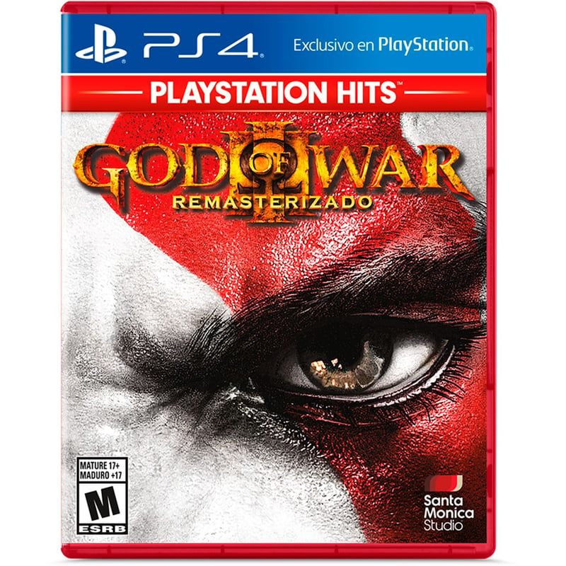  - God Of War 3  - Hits PS4