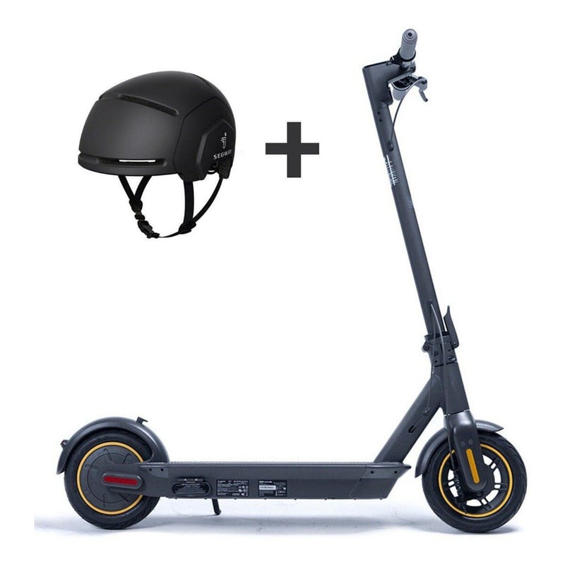 Segway-Ninebot - Scooter ninebot max + casco