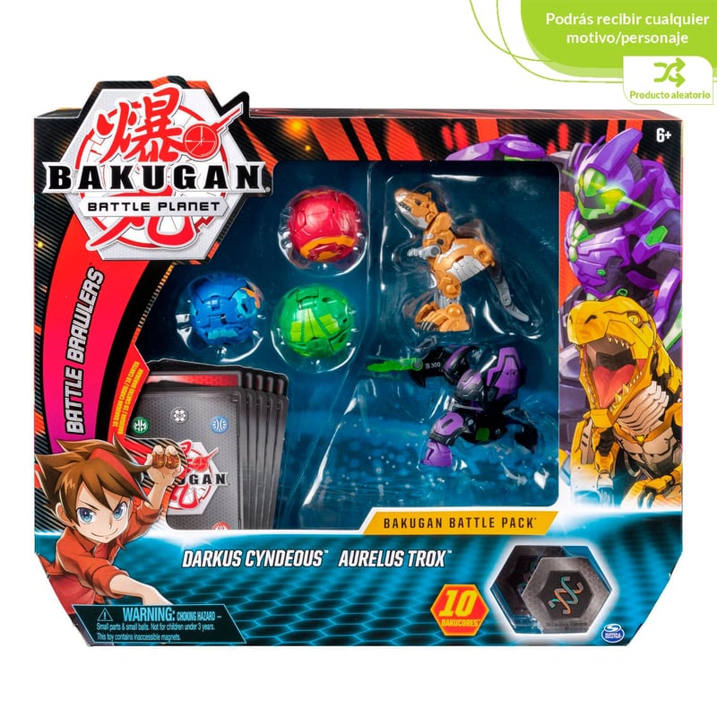  - Bakugan  Battle Pack Serie 1