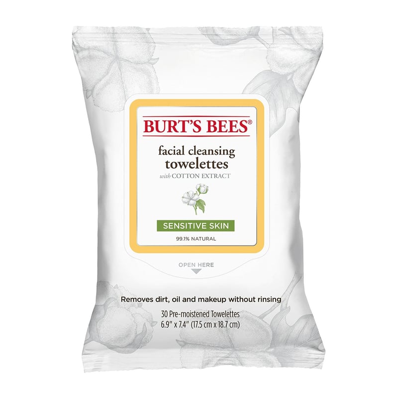 BURTS BEES - Toallitas Desmaquillantes Burt's Bees para Piel Sensible 30 und