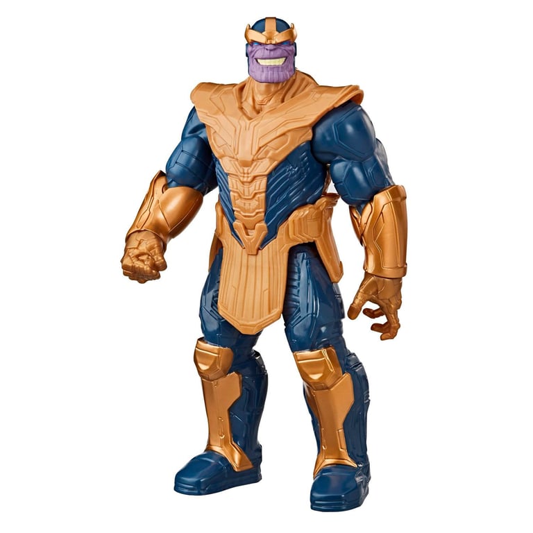Figura de Acción Avengers Titan Hero Series Lujo Thanos