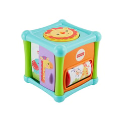 FISHER PRICE - Juguete de bebé Fisher Price Cubo Animalitos de Actividades