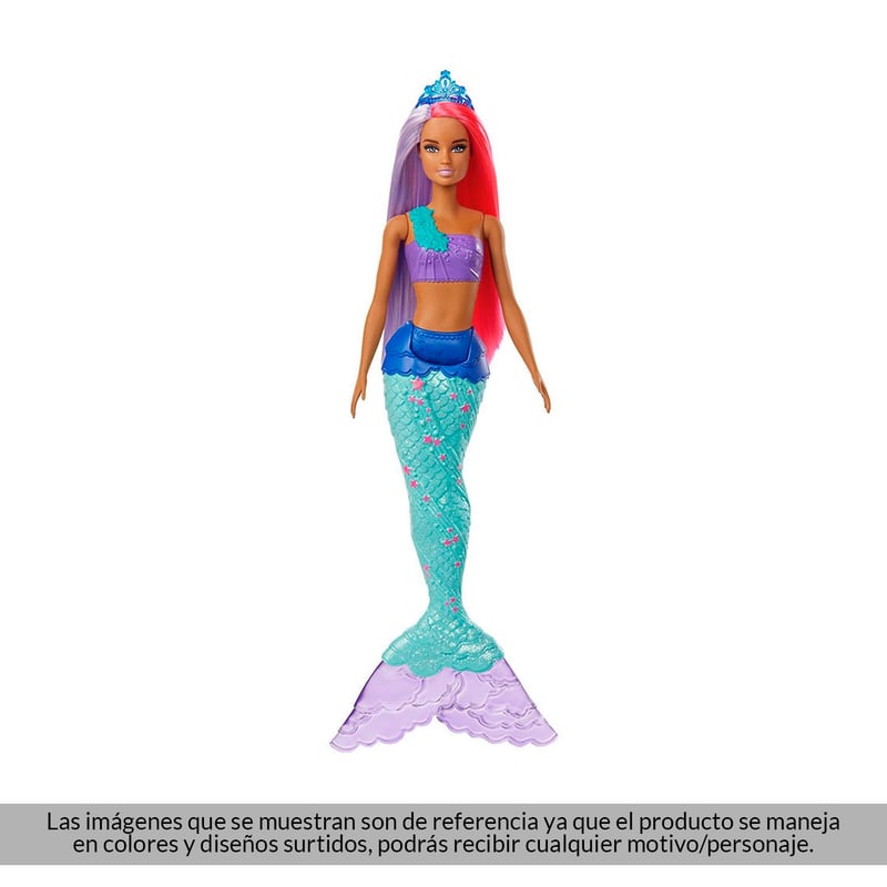 Barbie sirena azul hotsell
