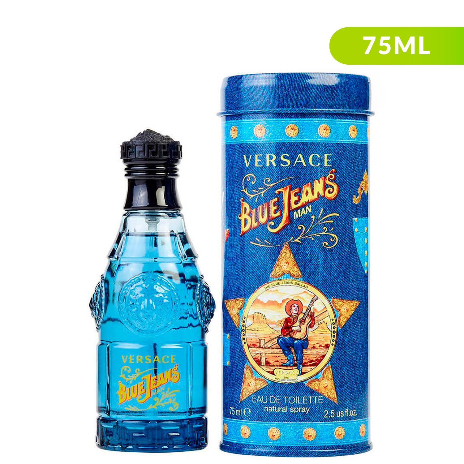 Perfume versace hombre blue jeans sale