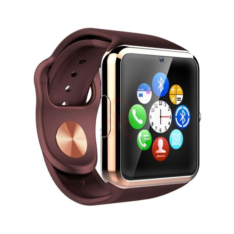 Reloj Inteligente W101 Smart Watch Sim Card Gold