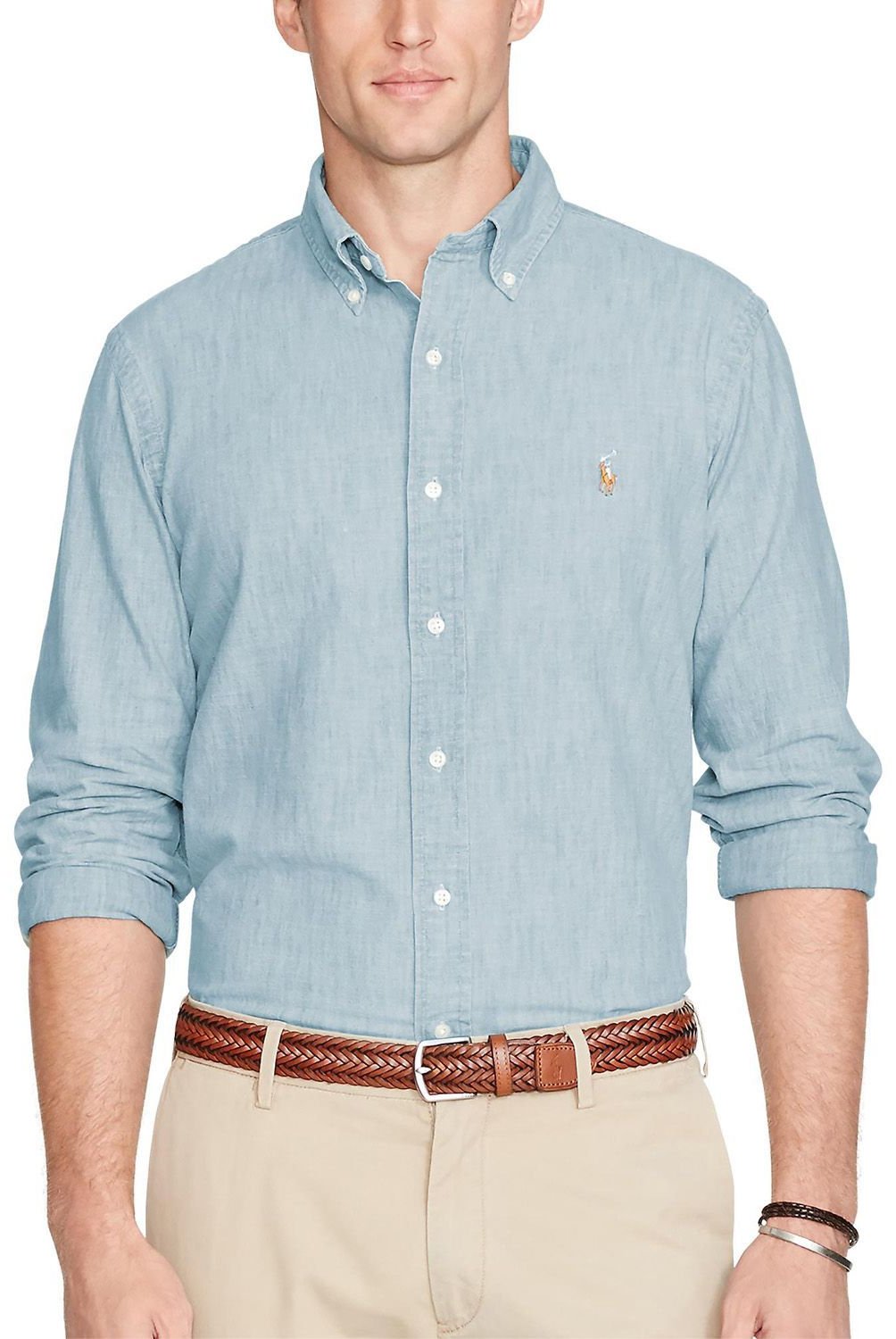 RALPH LAUREN - Camisa Casual Hombre Manga larga Polo Ralph Lauren