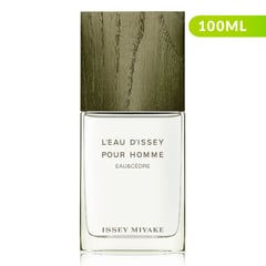 ISSEY MIYAKE - Perfume Hombre Issey Miyake L¿Eau d¿Issey Pour Homme Eau & Cèdre 100 ml EDT