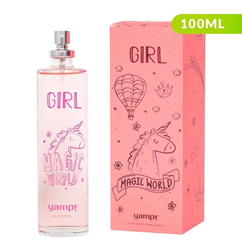 YAMP - Perfume Yamp Kids Girl Niña 100 ml EDT