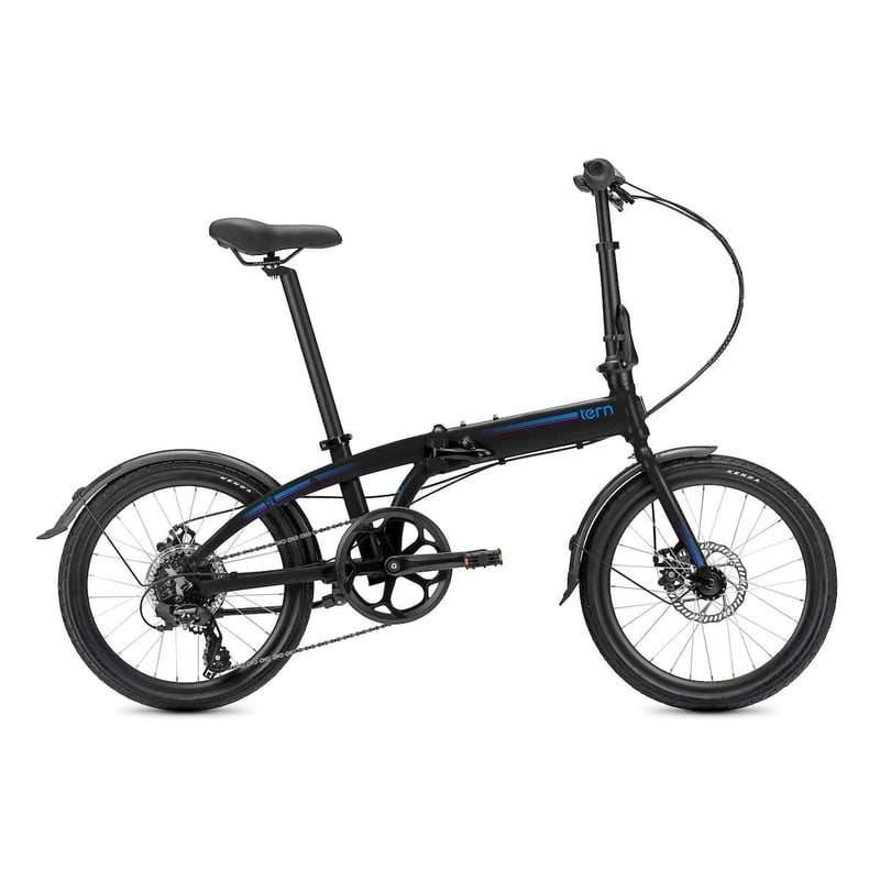 DTFLY - Bicicleta Plegable DTFLY Tern B8 Guardabarros Aluminio