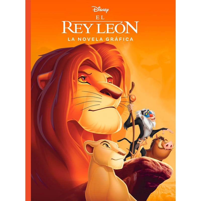 EDITORIAL PLANETA - El Rey León. La novela gráfica - Disney