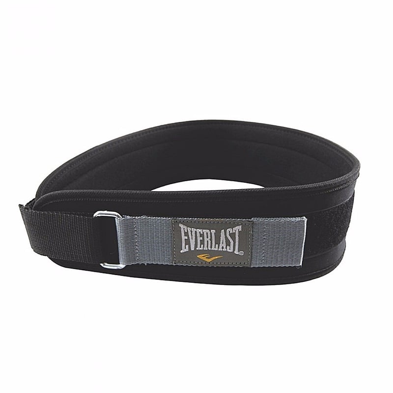 Everlast - Cinturón de pesas everlast 4'' - negro