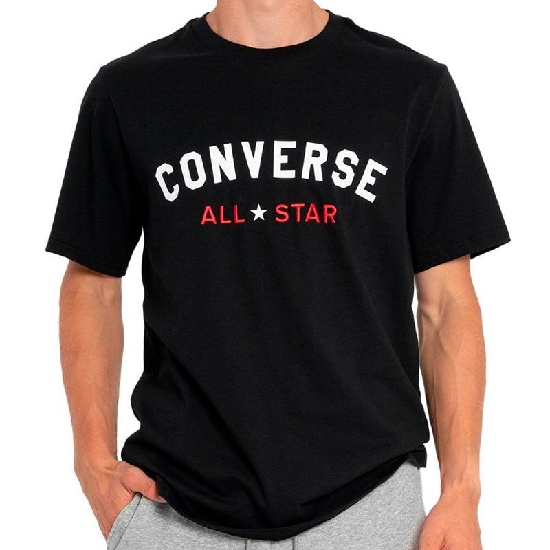 Camiseta Converse Hombre Logo All Star Blanco CONVERSE falabella