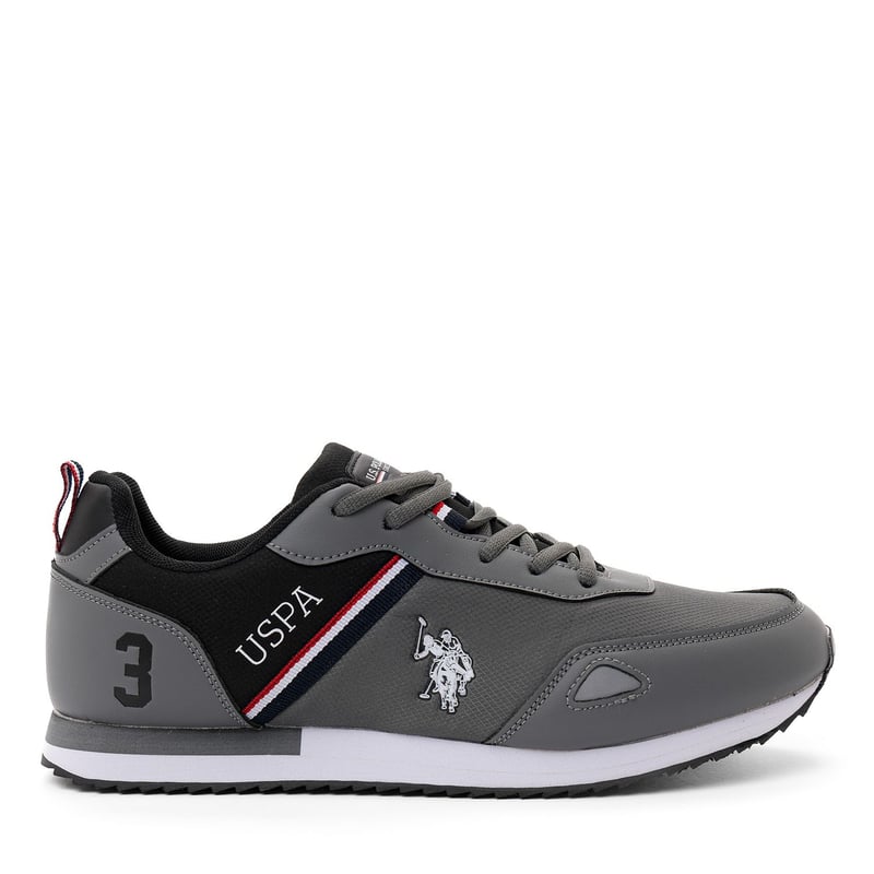 US POLO ASSN - Tenis moda US Polo ASSN Mens Tennis Shoes Hombre