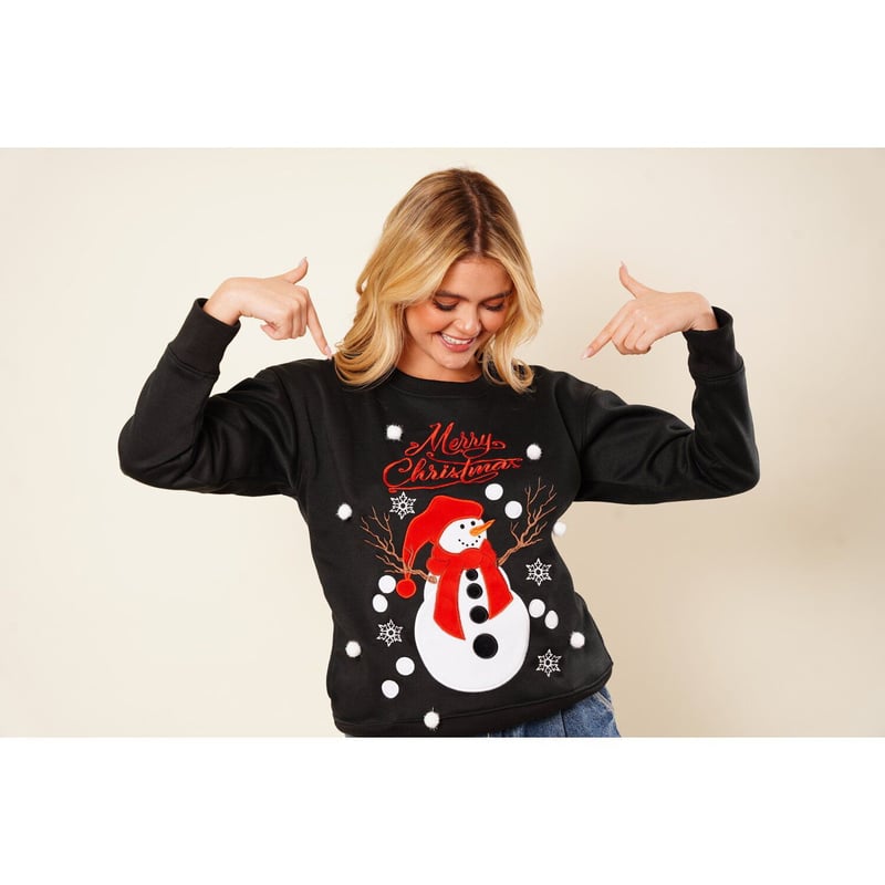Buzo de navidad dama amor dulce amor