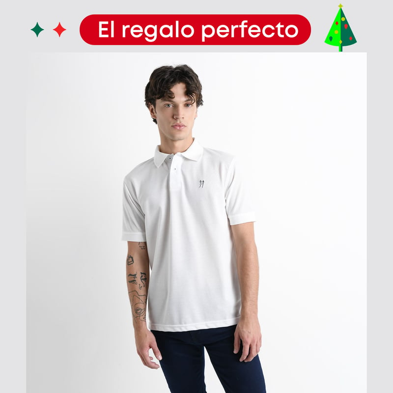 BEARCLIFF - Camiseta Polo Hombre Manga corta de Algodón Bearcliff