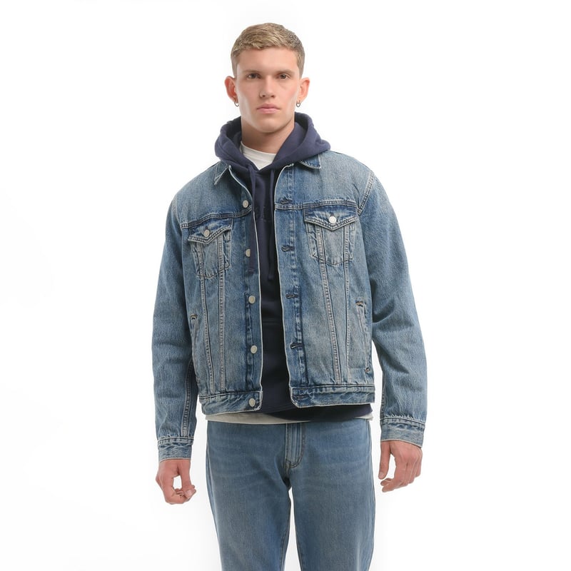 Chaqueta Casaca Bearcliff Jeans Chalecos Para Hombre En Saga