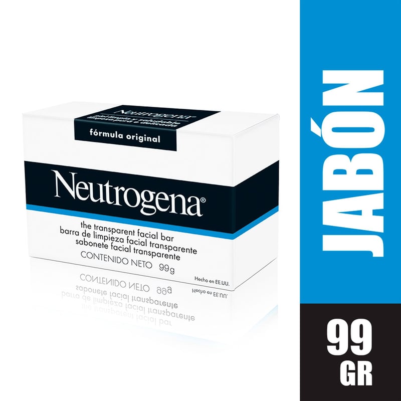  - Jabón Facial Neutrogena Original 99 g