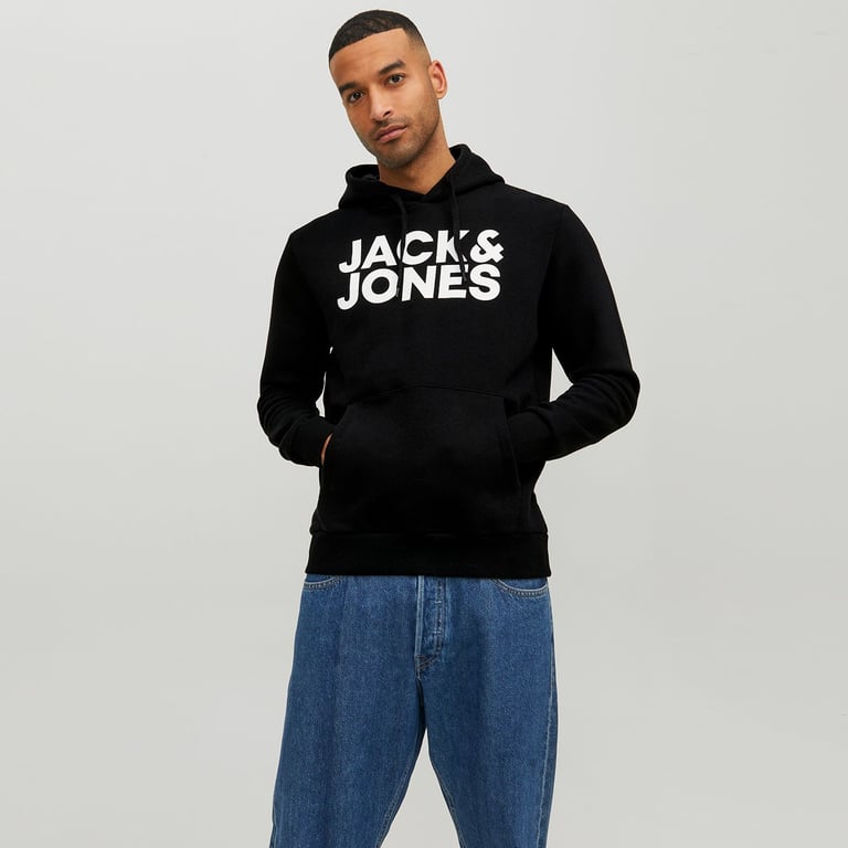 Hoodie para Hombre con Logo Jack & Jones JACK&JONES