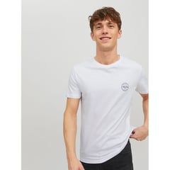 JACK&JONES - Camiseta para Hombre Manga corta Jack & Jones