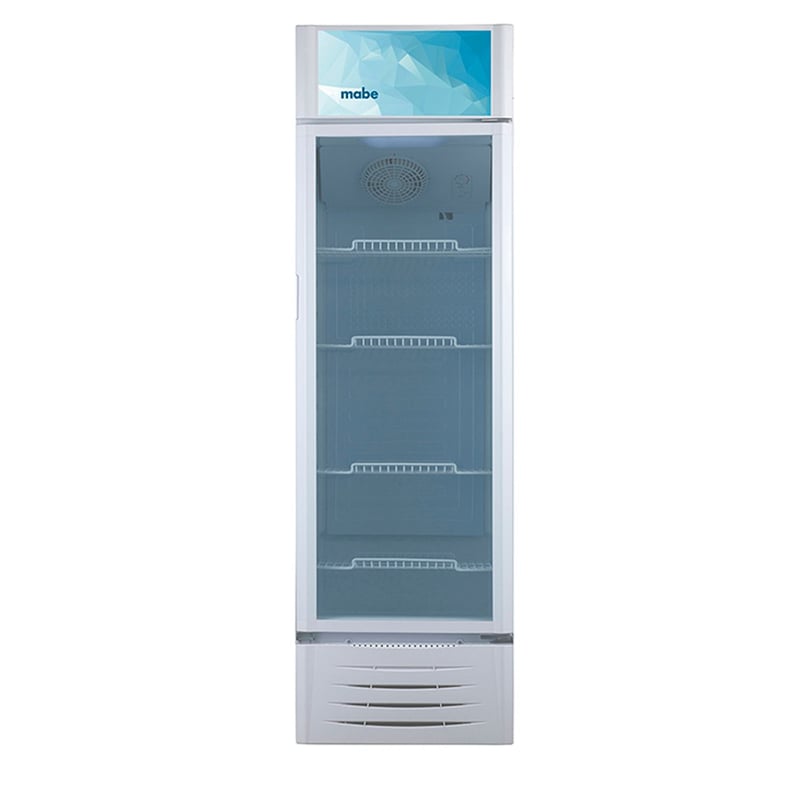 MABE - Vitrina Refrigeradora de 316 lt Brutos Mabe ALASKAVIT320B1