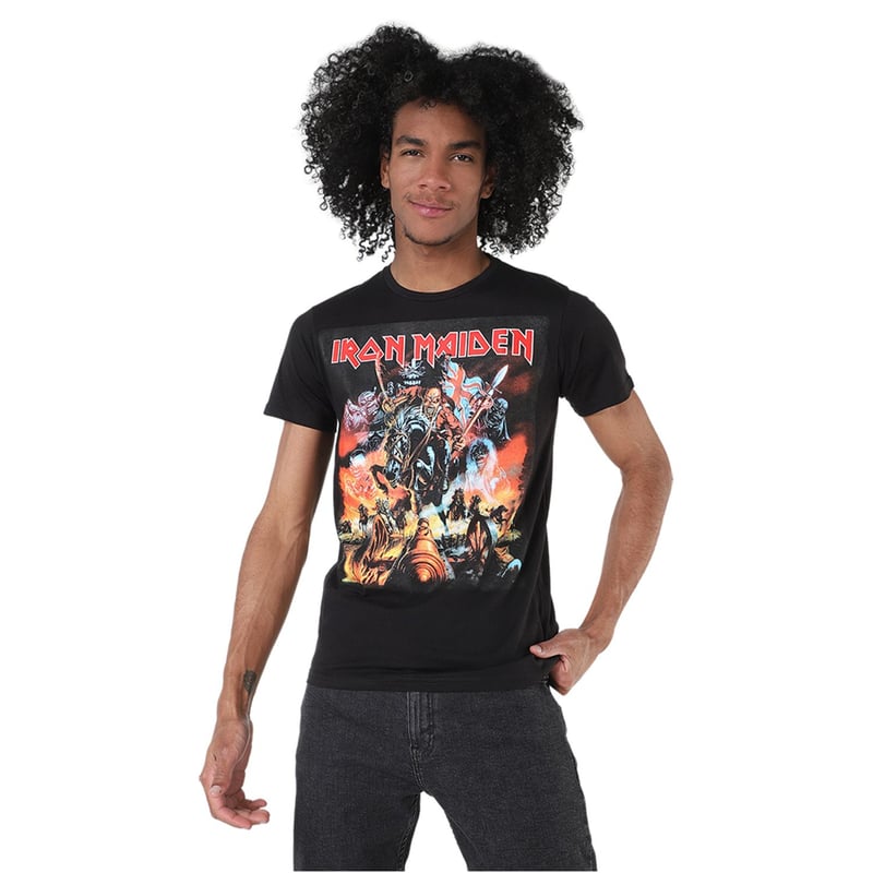 Camisetas Iron Maiden | Compra Online En