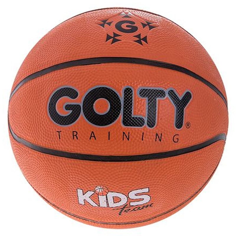 GOLTY - Balón de Balóncesto Golty para Niños Train Team No 3