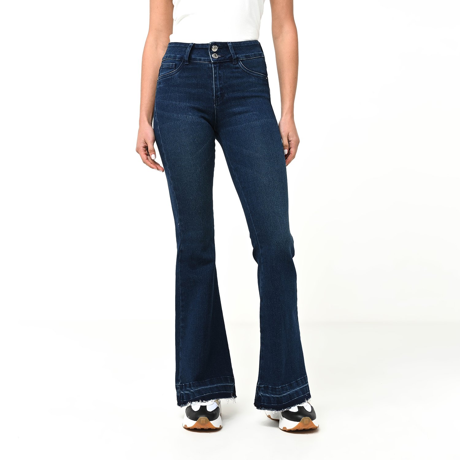 Jeans flare para mujer