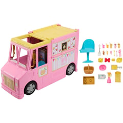 BARBIE - Barbie carro de Limonadas incluye accesorios