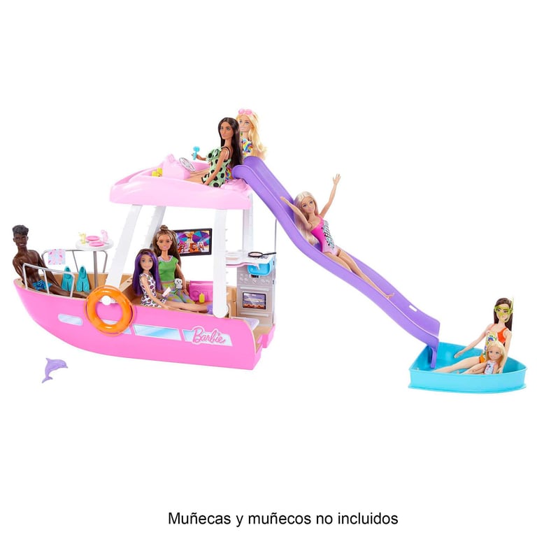 Yate Barbie de lujo para niñas 60%