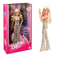 BARBIE - Barbie delux con brillantes