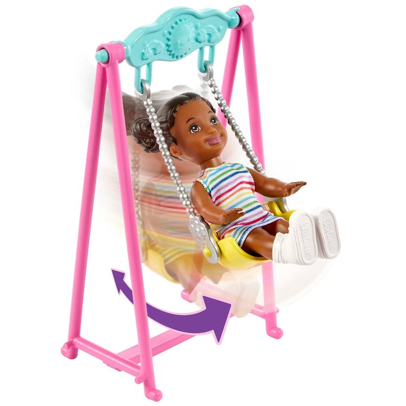 Barbie Ninera en el patio de juegos a partir de los 3 anos BARBIE falabella