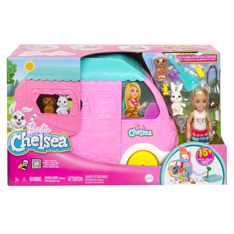 Barbie Camper Chlesea BARBIE falabella