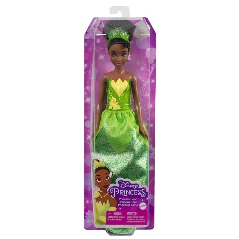 Muneca Tiana Disney Princesa Mattel Princesa y el Sapo DISNEY PRINCESS falabella