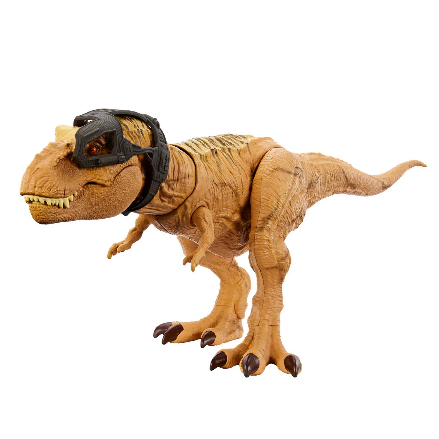 Jurassic World Dinosaurio de Juguete T.rex Mordedora de Caza JURASSIC WORLD falabella