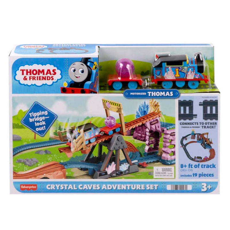 Thomas Friends Pista de Juguete Club de Aventura THOMAS FRIENDS falabella