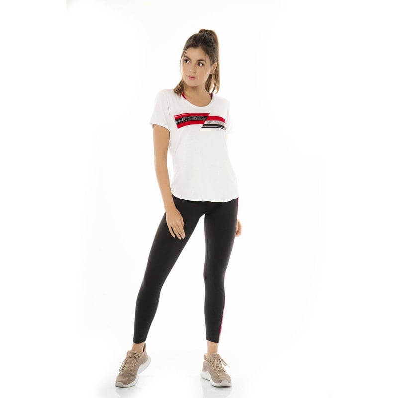 Chamela - Camiseta Deportiva Chamela Mujer