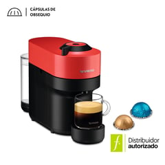 NESPRESSO - Cafetera con Cápsulas Nespresso Vertuo POP