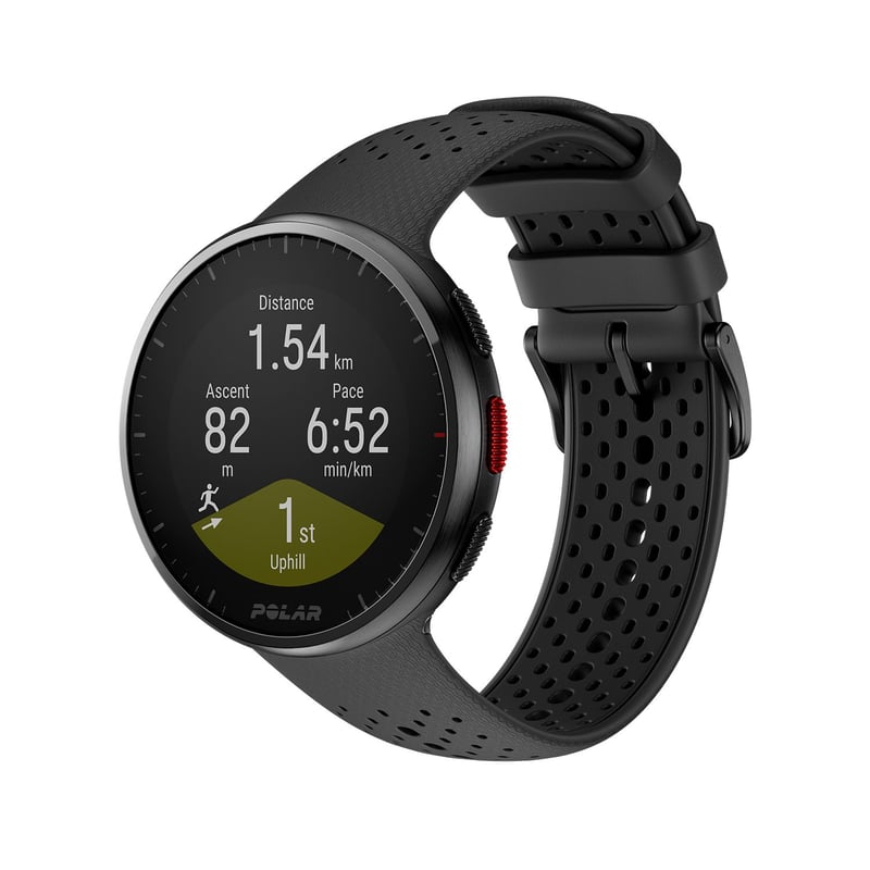 Reloj deportivo Polar Pacer Pro Gry Black POLAR falabella