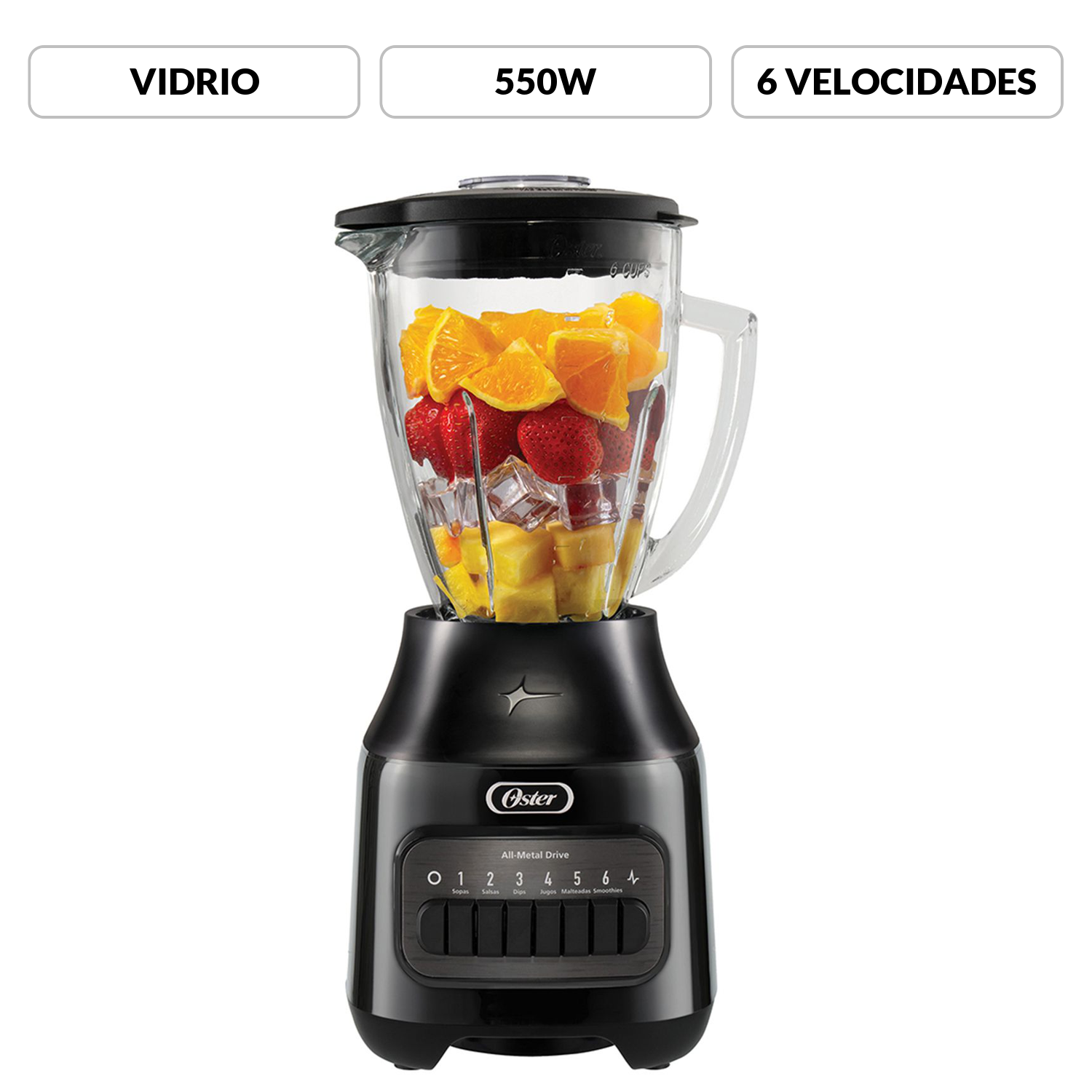Licuadora Oster 6 Velocidades 550 W OSTER falabella