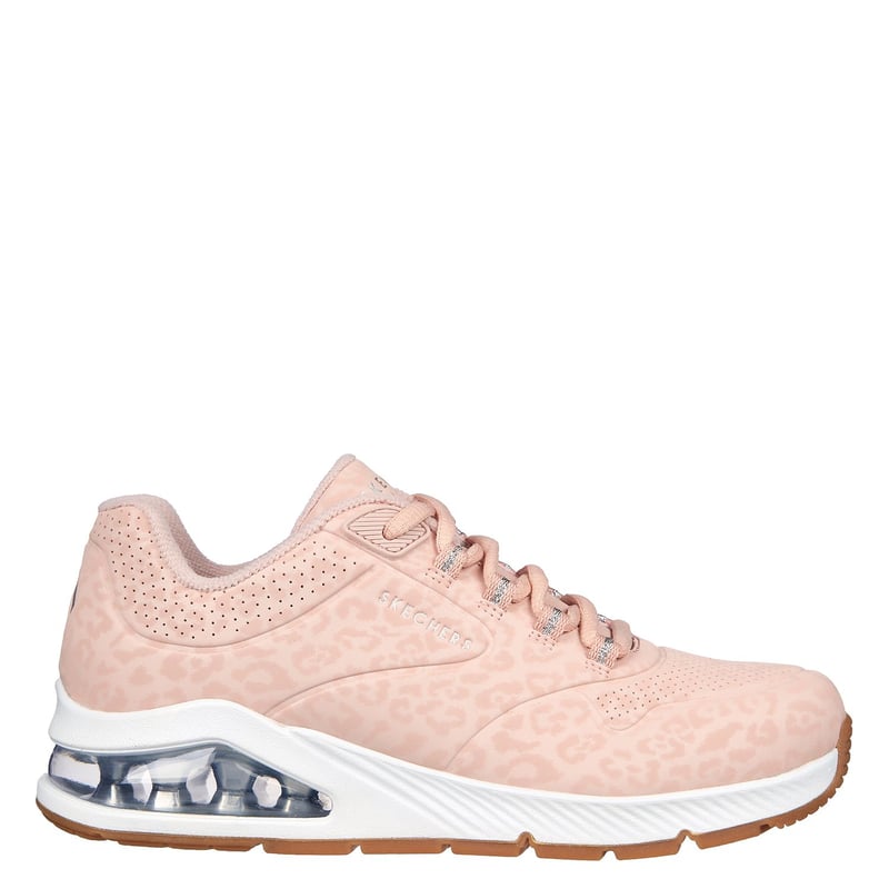 Tenis Skechers Mujer Zapatos Skechers Dama. Tenis rosado comodos Skechers para mujer. Zapatillas moda Uno 2
