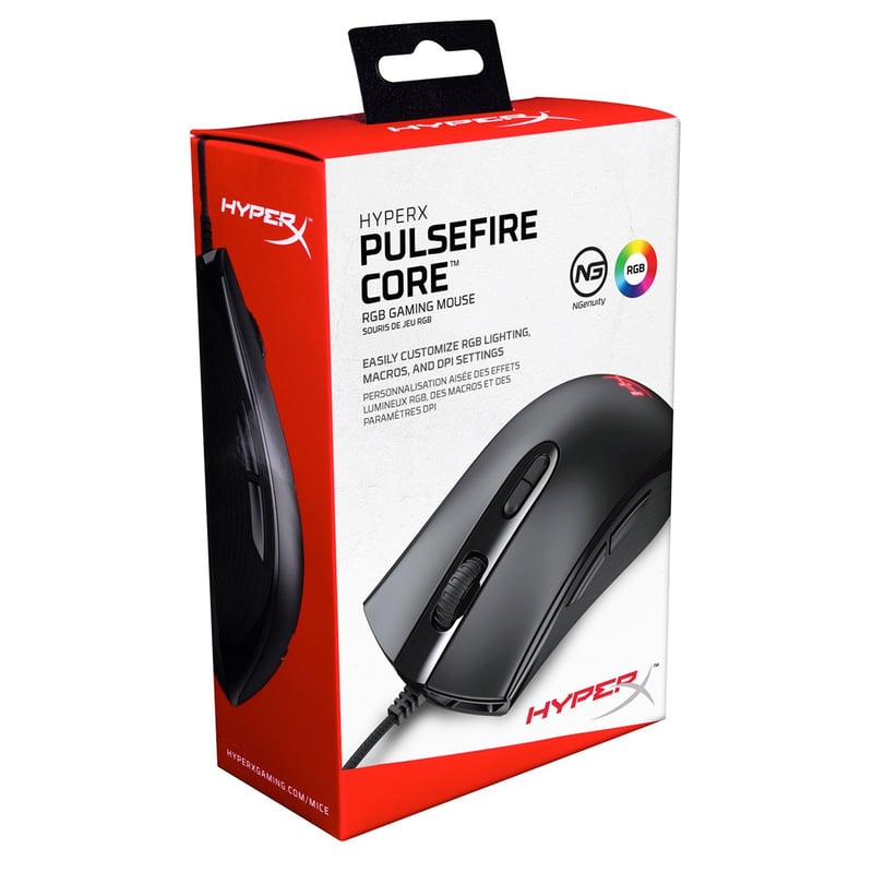 HyperX - Mouse Gaming Hyperx Pulsefire Core