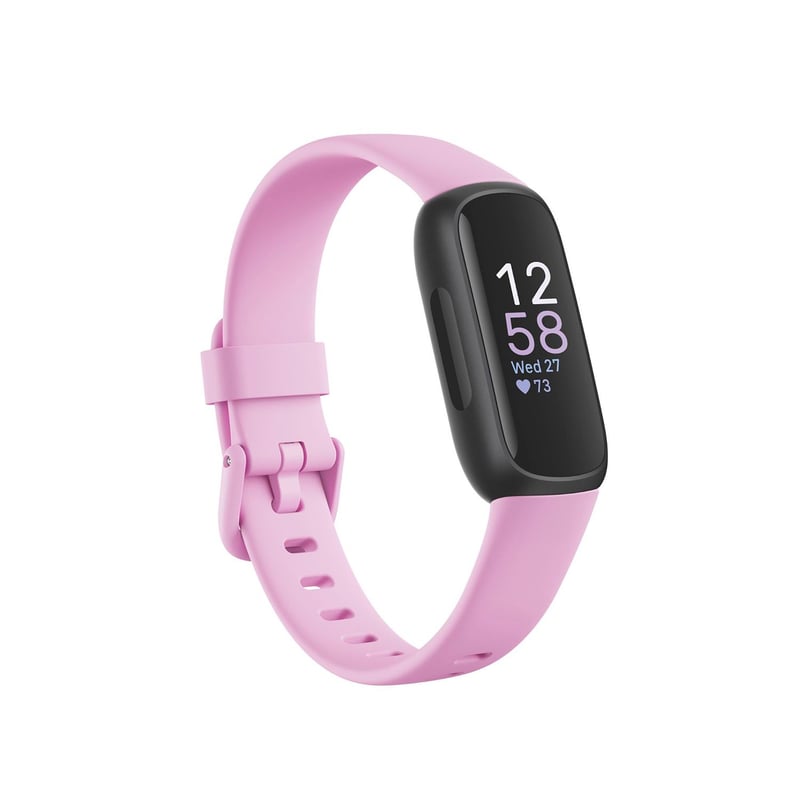 Smart Band Fitbit Inspire 3 20.3 mm Reloj inteligente hombre y mujer. Monitoreo actividad frecuencia cardiaca y calidad de sueno. Resistente al agua. Compatible Android iOS FITBIT falabella