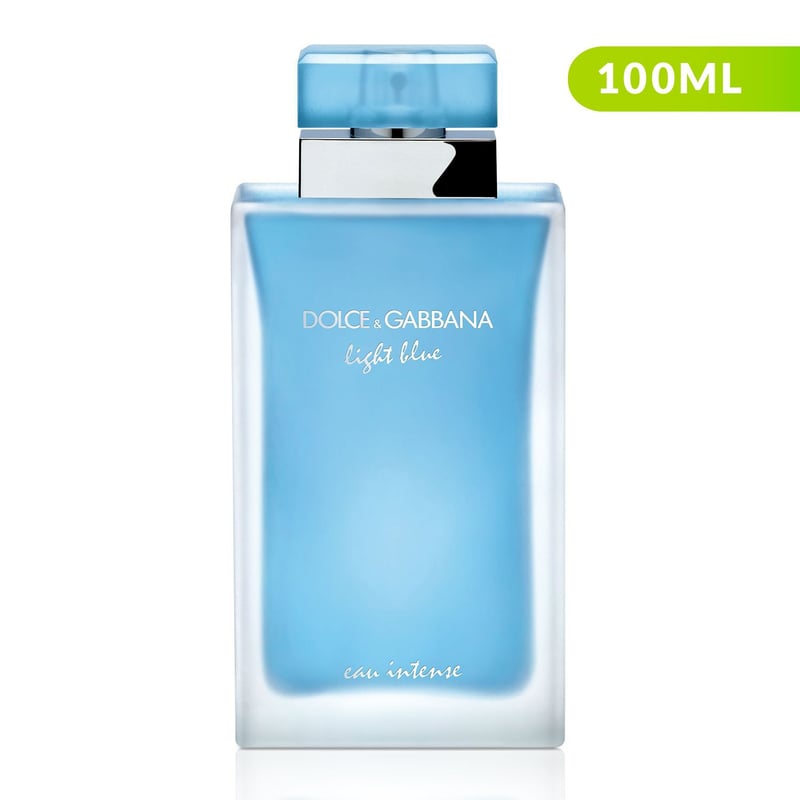 Perfume Hombre Dolce Gabbana Light Blue Intense 100 ml EDP DOLCE GABBANA falabella