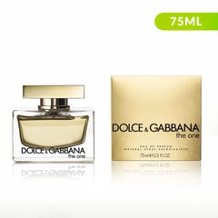 DOLCE & GABBANA - Perfume Mujer Dolce & Gabbana The one 75 ml EDP