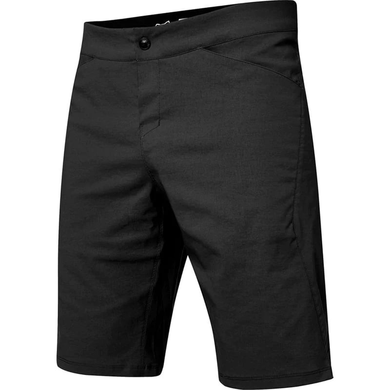 Bermuda Technique De Sport Fox - Taille 36, Noir Polyester - Neuf Avec étiquettes