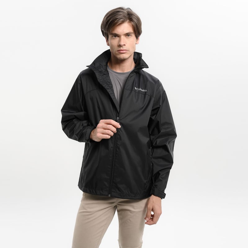 COLUMBIA - Chaqueta Impermeable Capucha para Hombre Columbia